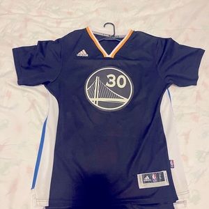 Golden State Warriors Jersey Curry